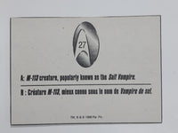 1996 Par Pic Star Trek Trivia Trading Card Game (Individual)