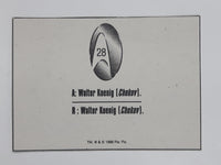 1996 Par Pic Star Trek Trivia Trading Card Game (Individual)