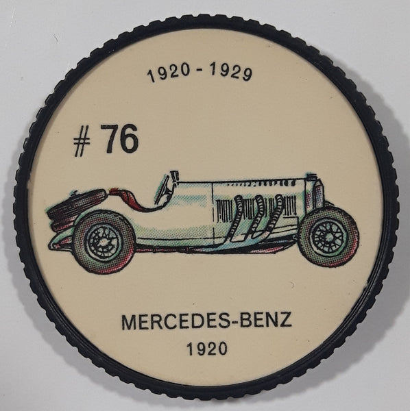 Vintage 1961 Jello Picture Wheels Automobiles (1920 - 1929) 76-100 (Individual)