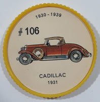 Vintage 1961 Jello Picture Wheels Automobiles (1930 - 1939) 101-125 (Individual)