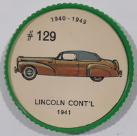 Vintage 1961 Jello Picture Wheels Automobiles (1940 - 1949) 126-150 (Individual)