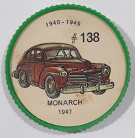 Vintage 1961 Jello Picture Wheels Automobiles (1940 - 1949) 126-150 (Individual)
