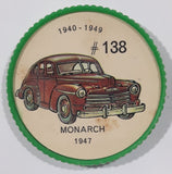 Vintage 1961 Jello Picture Wheels Automobiles (1940 - 1949) 126-150 (Individual)