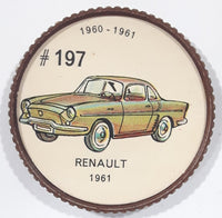 Vintage 1961 Jello Picture Wheels Automobiles (1960 - 1961) 176-200 (Individual)