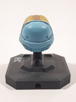 2009 McFarlane Halo 3 Eva Miniature Plastic Toy Helmet