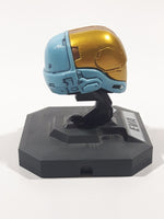 2009 McFarlane Halo 3 Eva Miniature Plastic Toy Helmet