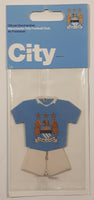 Official Merchandise MCFC Manchester City Football Club Air Freshener New in Package