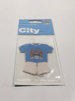 Official Merchandise MCFC Manchester City Football Club Air Freshener New in Package