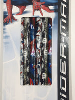 2007 Tri-Coastal Designs Columbia Pictures Marvel Spider-Man 3 Movie Pack of 6 Pencil Crayons New in Package