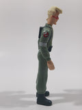 Vintage 1984 Columbia Pictures The Ghostbusters Egon Spengler 5 1/4" Tall Toy Action Figure