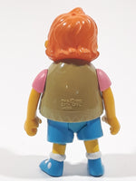 1990 Mattel CFFC 20th Century Fox The Simpsons Nelson Muntz 3 3/4" Tall Toy Action Figure