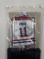 2003 McDonald's NHL Hockey Montreal Canadiens Saku Koivu CCM Mini Jersey New in Package