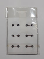 NHL Vintage Hockey Set of 6 Official Licensed Button Pins New in Package