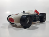 Vintage 1989 Kenner Columbia Pictures Ghostbusters Ecto 500 White Plastic Toy Car Vehicle Missing Parts