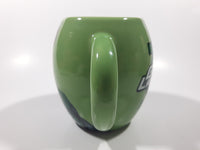 2011 Vandor DC Comics Green Lantern 4 3/8" Tall Ceramic Coffee Mug Cup