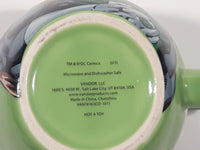 2011 Vandor DC Comics Green Lantern 4 3/8" Tall Ceramic Coffee Mug Cup