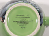 2011 Vandor DC Comics Green Lantern 4 3/8" Tall Ceramic Coffee Mug Cup