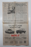 Monday December 17, 1990 Vancouver Sun Calgary Flames Theoren Fleury Newspaper (Sports Section)