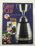 1994 CFL Football Grey Cup Souvenir Program