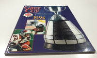 1994 CFL Football Grey Cup Souvenir Program