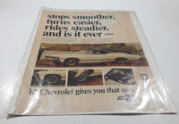 Vintage '67 Chevrolet Gives You That Sure Feeling Print Ad