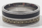 Spike Tungsten Carbide Stainless Steel Band Ring