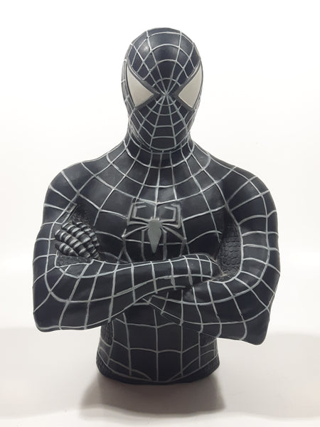 2007 Monogram International Columbia Pictures DC Comics Spiderman 3 Black Suit 7 1/2" Tall Vinyl Coin Bank