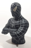 2007 Monogram International Columbia Pictures DC Comics Spiderman 3 Black Suit 7 1/2" Tall Vinyl Coin Bank