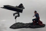 2013 DC Comics Superman Vs Zod Battle Display 12 1/2" Long