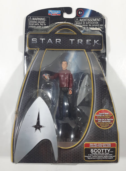 2009 Playmates Paramount Pictures Star Trek Scotty 3 3/4" Tall Toy Action Figure in Package