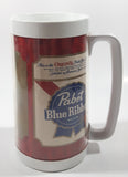 Westbend Thermoserv Pabst Blue Ribbon Beer 6 1/2" Plastic Beer Mug