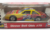 1992 Revell Monogram NASCAR Food Lion Dinner Bell Olds #75 Red and Yellow 1/24 Scale Die Cast Toy Race Car Vehicle New in Box