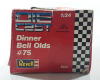 1992 Revell Monogram NASCAR Food Lion Dinner Bell Olds #75 Red and Yellow 1/24 Scale Die Cast Toy Race Car Vehicle New in Box