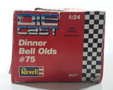 1992 Revell Monogram NASCAR Food Lion Dinner Bell Olds #75 Red and Yellow 1/24 Scale Die Cast Toy Race Car Vehicle New in Box