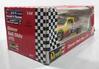 1992 Revell Monogram NASCAR Food Lion Dinner Bell Olds #75 Red and Yellow 1/24 Scale Die Cast Toy Race Car Vehicle New in Box