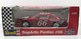 1991 Revell Monogram NASCAR TropArtic Motor Oil Pontiac Phillips #66 Dick Trickle Red 1/24 Scale Die Cast Toy Race Car Vehicle New in Box