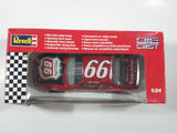 1991 Revell Monogram NASCAR TropArtic Motor Oil Pontiac Phillips #66 Dick Trickle Red 1/24 Scale Die Cast Toy Race Car Vehicle New in Box