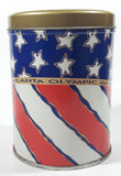 1996 Golden Harvest Products Atlanta Summer Olympic Games Collection 5 5/8" Tall Tin Metal Canister