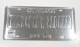 Rare EST 1981 Toronto Canada's Wonderland Amusement Park Metal Vehicle License Plate Tag New in Plastic