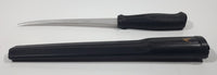 Vintage Falcon Sweden Stainless Steel Fillet Knife with Plastic Sheath