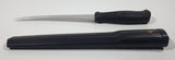Vintage Falcon Sweden Stainless Steel Fillet Knife with Plastic Sheath