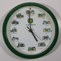 John Deere Hourly Tractor Sounds 8" Wall Clock