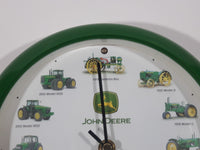 John Deere Hourly Tractor Sounds 8" Wall Clock