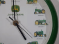 John Deere Hourly Tractor Sounds 8" Wall Clock