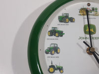 John Deere Hourly Tractor Sounds 8" Wall Clock