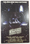 1979 Star Wars The Empire Strikes Back The Star Wars Sage Continues 13" x 19" Hardboard Wood Plaque Poster