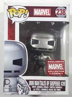 Funko Pop! Marvel #238 Iron Man (Tales Of Suspense #39) 4" Tall Toy Vinyl Bobble-Head Figure New in Box