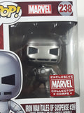 Funko Pop! Marvel #238 Iron Man (Tales Of Suspense #39) 4" Tall Toy Vinyl Bobble-Head Figure New in Box