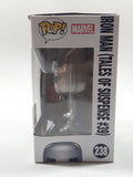 Funko Pop! Marvel #238 Iron Man (Tales Of Suspense #39) 4" Tall Toy Vinyl Bobble-Head Figure New in Box