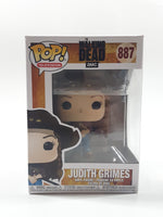 2019 Funko Pop! Television #887 AMC The Walking Dead Judith Grimes 4" Tall Toy Vinyl Figure New in Box